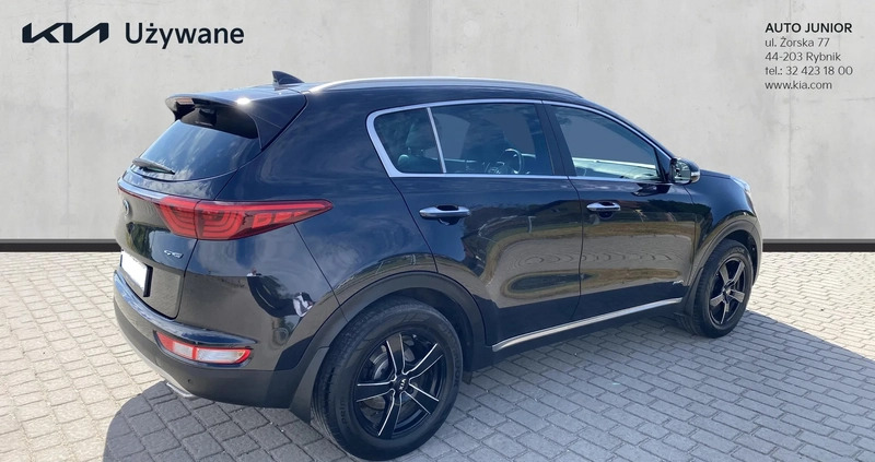Kia Sportage cena 79490 przebieg: 99300, rok produkcji 2016 z Rybnik małe 667